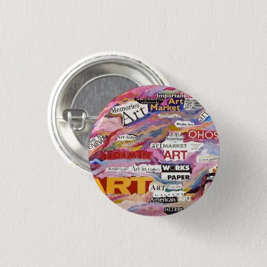 Art Button (Vorne & Hinten)