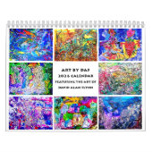 ART BY DAF 2026 KALENDER 2 (Titelbild)
