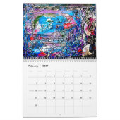 ART BY DAF 2026 KALENDER 2 (Feb 2027)