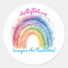 Art by Debi, Aufkleber