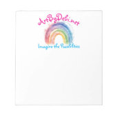 Art by Debi, Paper Notizblock (Vorderseite)