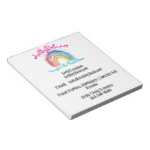 Art by Debi, Paper Notizblock (angewinkelt)