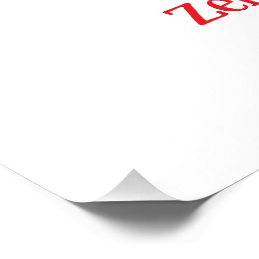 Art by Debi, Paper Poster (Ecke)