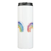 Art by Debi, Regenbogen Thermosbecher (Rückseite)