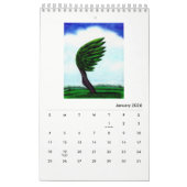 Art by Malik - Kalender 2018 (Version 2) (Jan 2026)