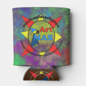 Art by MAS - kann kühler sein Dosenkühler (Rückseite)