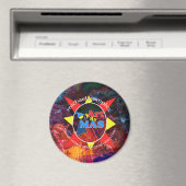 Art By MAS Logo Magnet (In Situ (Geschirrspüler))