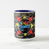 Art By MAS Logo - Merke und Ausrüstung Tasse (Zentrum)