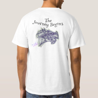 Art by Micheal Journey Begins T - Shirt