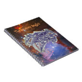 Art by Micheal The Journey Begins Notebook Notizblock (Rechte Seite)
