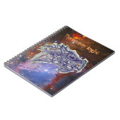 Art by Micheal The Journey Begins Notebook Notizblock (Linke Seite)