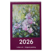 Art Calendar 2026 by Lukian - Ein Jahr in Farbe Kalender (Titelbild)