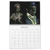 Art Calendar 2026 - CYB-Zugang Kalender (Mär 2027)