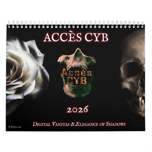 Art Calendar 2026 - CYB-Zugang Kalender (Titelbild)