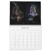 Art Calendar 2026 - CYB-Zugang Kalender (Jan 2026)