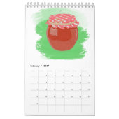 Art Calendar - Food & Co. Kalender (Feb 2027)