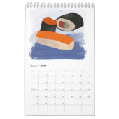 Art Calendar - Food & Co. Kalender (Mär 2027)