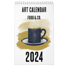 Art Calendar - Food & Co. Kalender