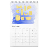 Art Calendar - Food & Co. Kalender (Jan 2026)