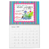 Art Calendar für Kinder Kalender (Jan 2027)