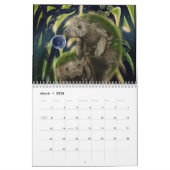 Art-Calendar Kalender (Mär 2026)