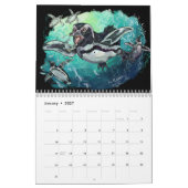 Art-Calendar Kalender (Jan 2027)
