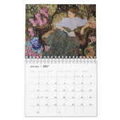 art calendar  kalender (Jan 2027)