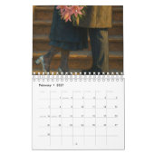 art calendar  kalender (Feb 2027)