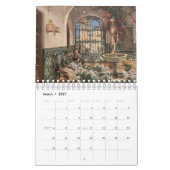 art calendar  kalender (Mär 2027)