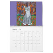 Art Calendar Kalender (Feb 2027)