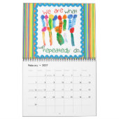 Art Calendar Kalender (Feb 2027)