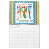 Art Calendar Kalender (Feb 2026)