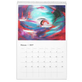 Art Calendar- Kunst Kalender Vera Komnig (Feb 2027)