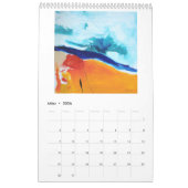 Art Calendar- Kunst Kalender Vera Komnig (Mär 2026)