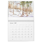 Art calendars kalender (Jan 2027)