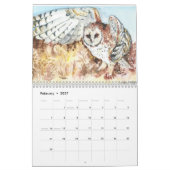 Art calendars kalender (Feb 2027)