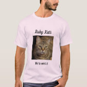 Art Car Parade 2022 - Ruby Kats T-Shirt (Vorderseite)