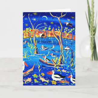 Art Card: Banrock Station, Christmas Card Feiertagskarte