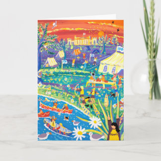 Art Card: Brownies 100 Jahre Spaß! Jahrhundert. Karte