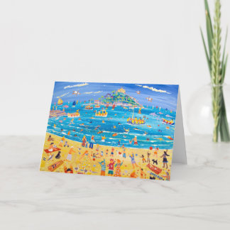 Art Card: EskimoKids at St Michael's Mount Karte