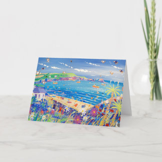 Art Card: Familienspass, Mutter-Seele-Bucht, Cornw Karte