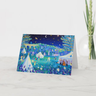 Art Card: Festival der Liebe, Cornwall Karte