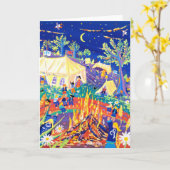 Art Card: Führer 100 Jahre Spaß ! Jahrhundert. Karte (Gelbe Blume)