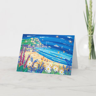 Art Card: Geheimtipp Leckereien am Meer. Porthchap Karte