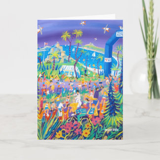 Art Card: Jeder gewinnt den Tresco Marathon Karte