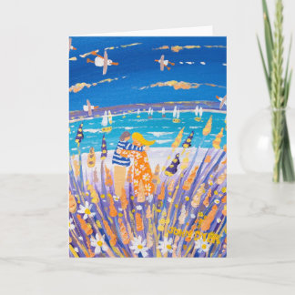 Art Card: Liebe am Strand Karte