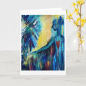 Art Card: Loss Karte (Gelbe Blume)