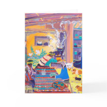 Art Card: Peruanische Kartoffelessen, Peru.