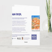 Art Card: Popping up and Peeping Meerkats Karte (Rückseite)