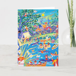 Art Card: Rainbows 100 Jahre Spaß! hundertjährig Karte